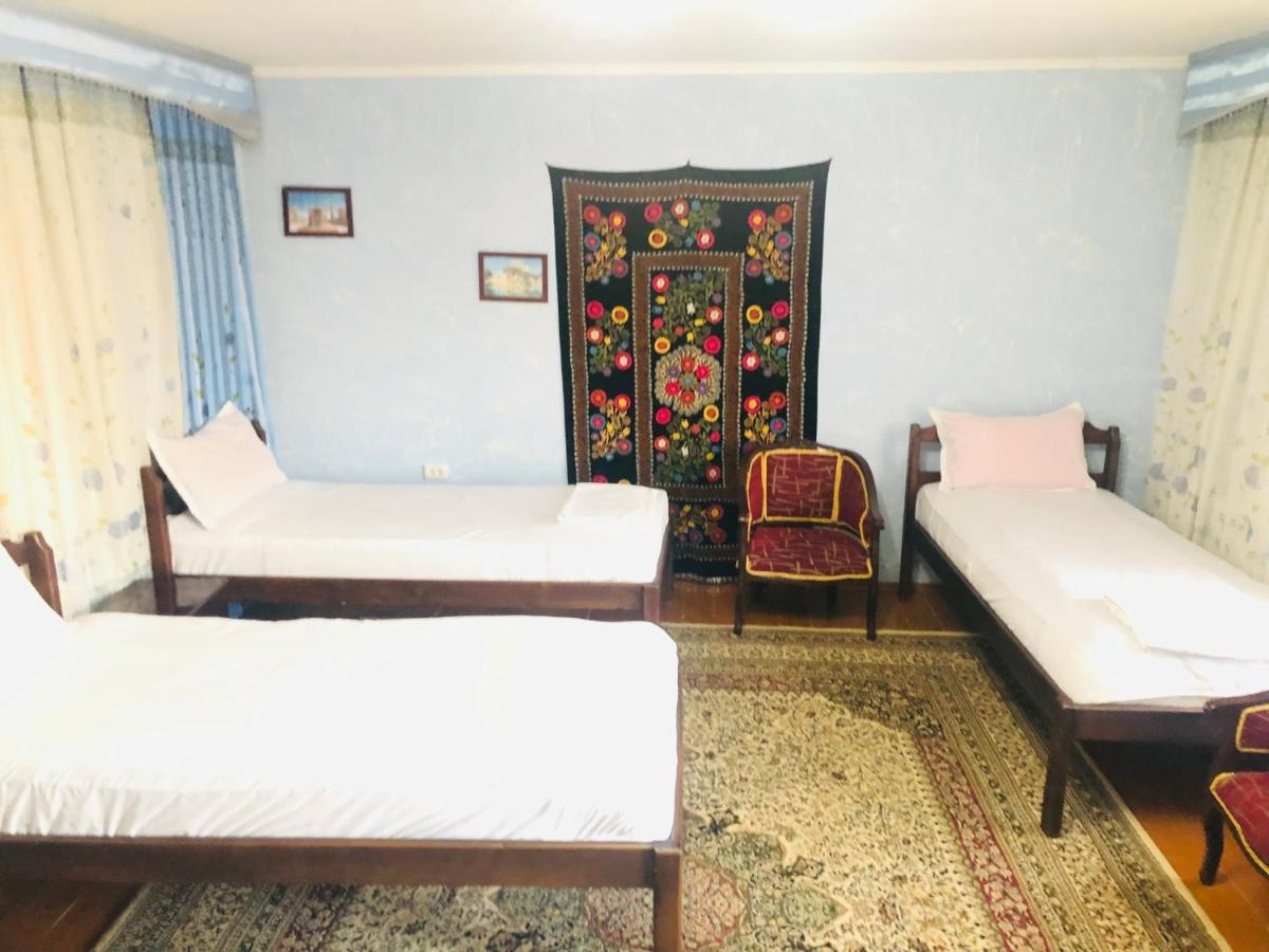 Hotel Ali Nur Bukhara Esterno foto